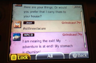 Illustration for article titled JRPG That Mocks Boring JRPG Tropes Turns Out To Be Pretty Boring